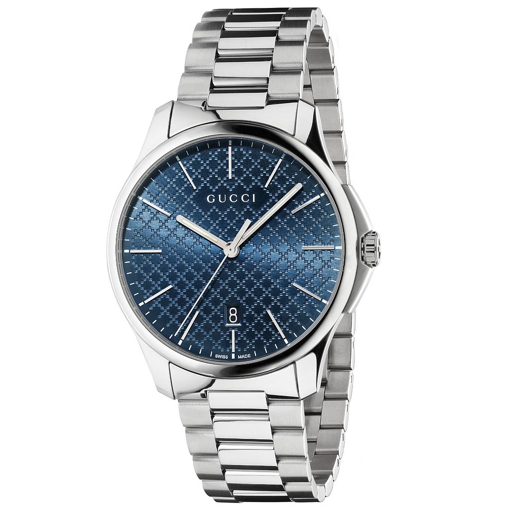 G TIMELESS QUARTZ FINO QUARTZ 40MM STEEL BLUE STEEL