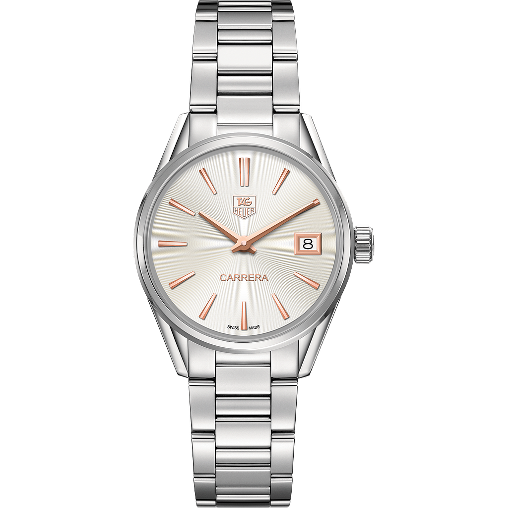 CARRERA QUARTZ QUARTZ 32MM STEEL SILVER STEEL