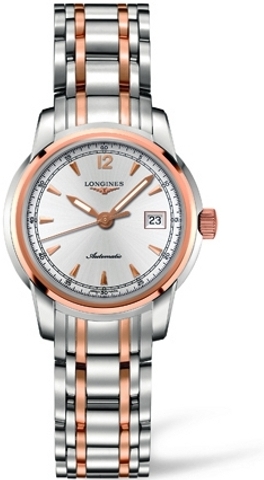SAINT IMIER AUTOMATIC 30MM STEEL & ROSE GOLD SILVER STEEL & ROSE GOLD