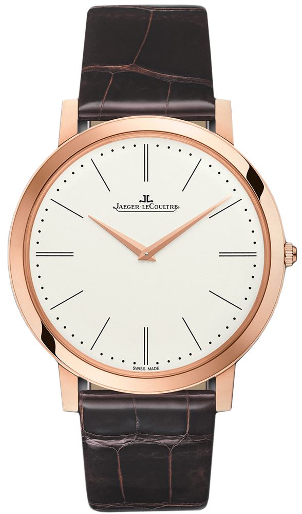 MASTER ULTRA THIN 1907 MANUAL WOUND 39MM ROSE GOLD WHITE ALLIGATOR
