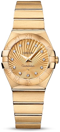 CONSTELLATION QUARTZ 27MM QUARTZ 27MM GOLD CHAMPAGNE GOLD