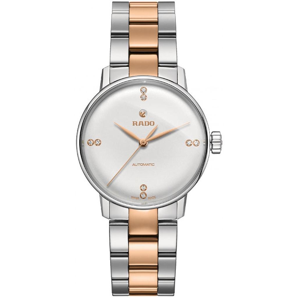 COUPOLE CLASSIC AUTOMATIC 32MM STEEL WHITE STEEL