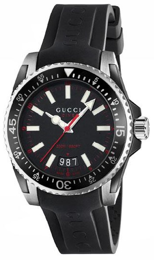 DIVE QUARTZ GRANDE QUARTZ 42MM STEEL & PVD BLACK RUBBER