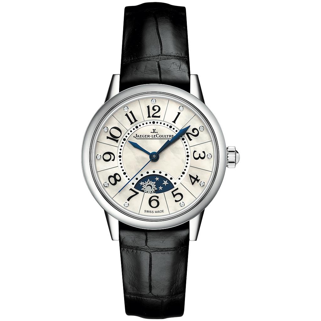 RENDEZ-VOUS NIGHT & DAY AUTOMATIC 29MM STEEL MOTHER OF PEARL ALLIGATOR