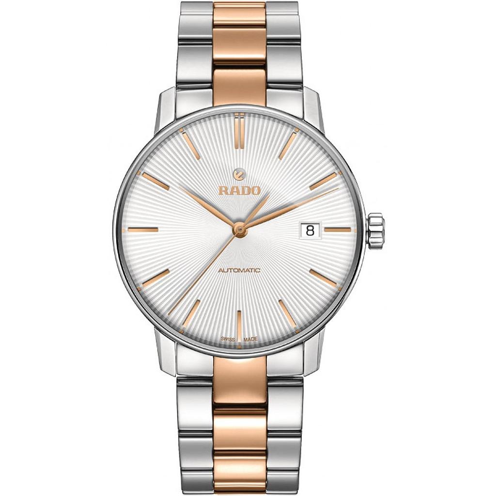 COUPOLE CLASSIC AUTOMATIC 38MM STEEL WHITE STEEL