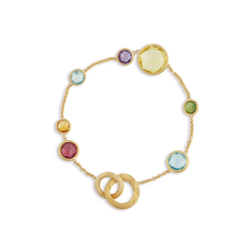 MARCO BICEGO JAIPUR BRACELET 6.18 18K YELLOW GOLD 18CM