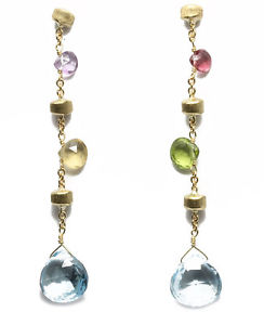 MARCO BICEGO PARADISE EARRINGS 4.69 18K YELLOW GOLD