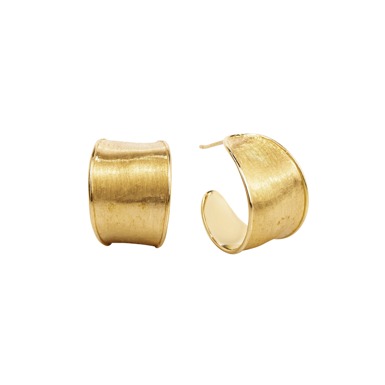 MARCO BICEGO LUNARIA EARRINGS 9.57 18K YELLOW GOLD