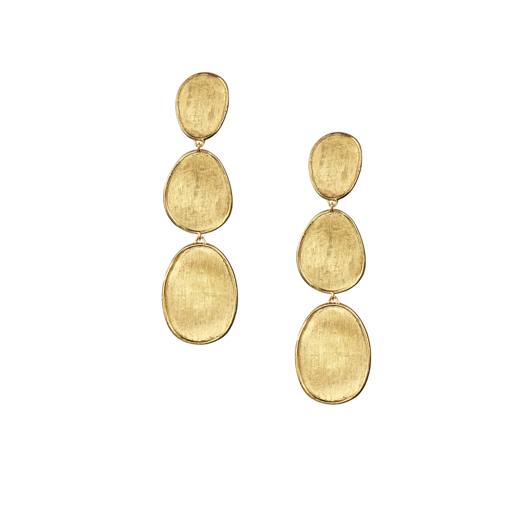 MARCO BICEGO LUNARIA EARRINGS 4.7 18K YELLOW GOLD