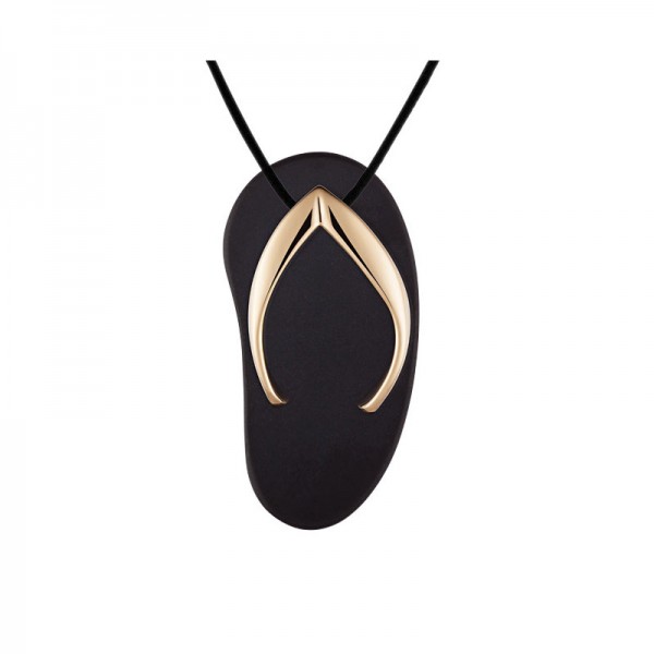 SHANKLA ORIGINAL PENDANT 0.0 18K YELLOW GOLD