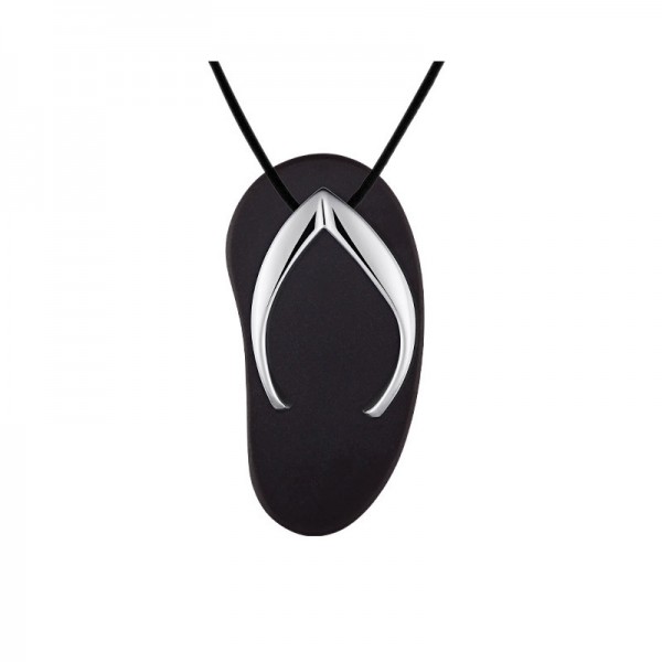 SHANKLA ORIGINAL PENDANT 0.0 18K WHITE GOLD