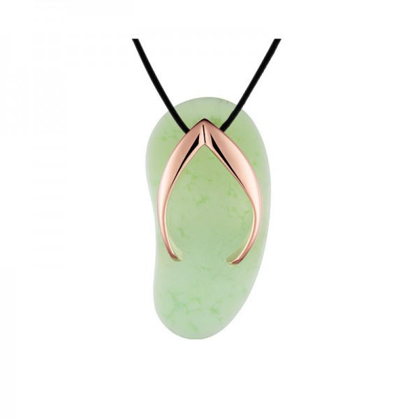 SHANKLA FRESH MINT PENDANT 0.0 18K ROSE GOLD