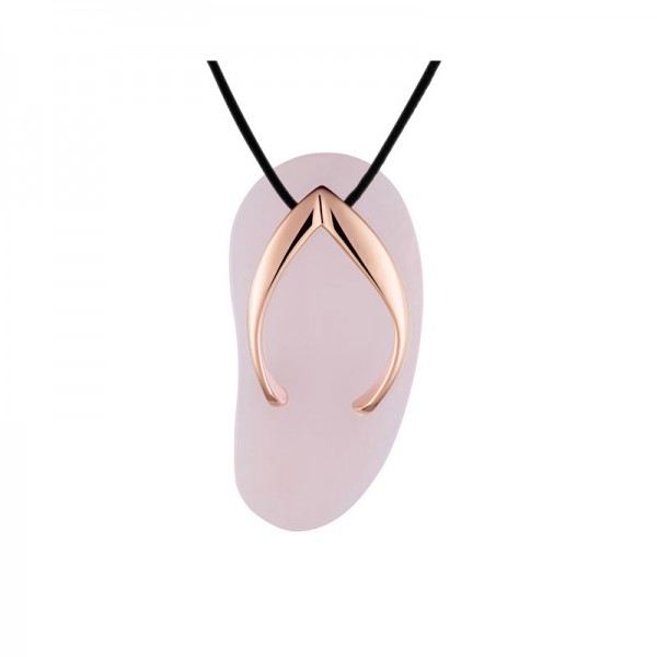 SHANKLA SWEET PINK PENDANT 0.0 18K ROSE GOLD