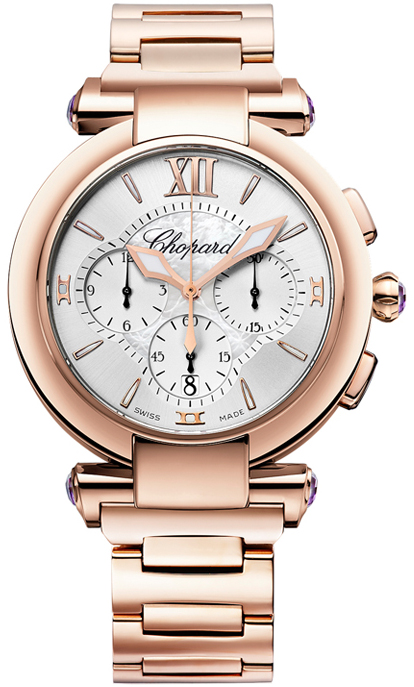 IMPERIALE CHRONO AUTOMATIC 40MM ROSE GOLD SILVER ROSE GOLD