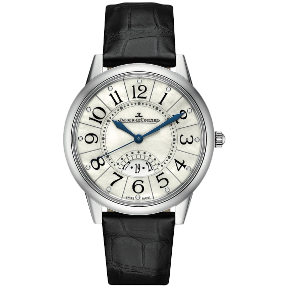 RENDEZ-VOUS DATE AUTOMATIC 37,5MM STEEL MOTHER OF PEARL ALLIGATOR