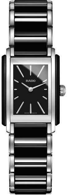 INTEGRAL BLACK/SILVER QUARTZ 22,7MM STEEL & CERAMIC BLACK STEEL & CERAMIC