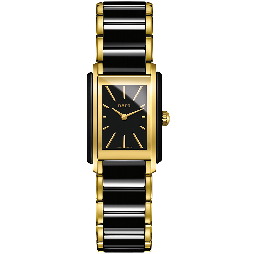 INTEGRAL BLACK/GOLDEN QUARTZ 22,7MM STEEL & CERAMIC BLACK STEEL & CERAMIC
