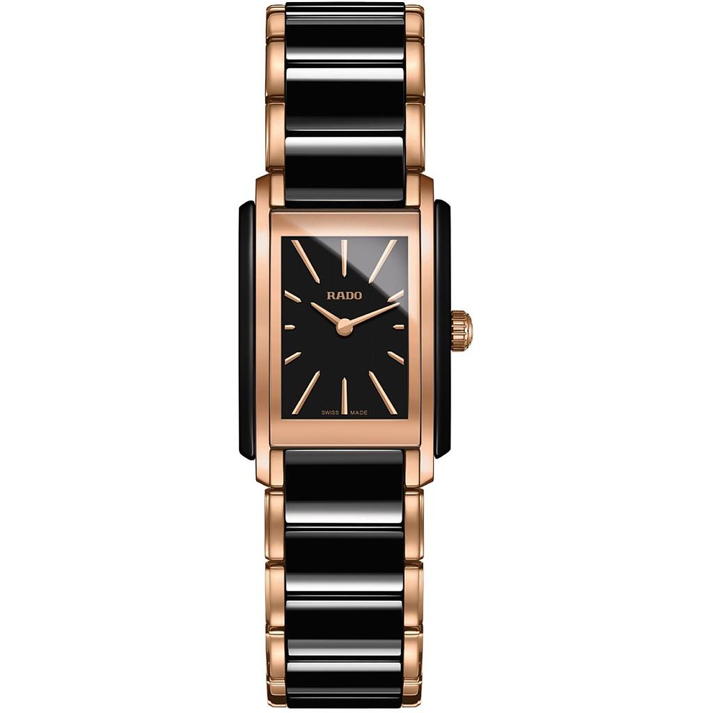 INTEGRAL BLACK/ROSE QUARTZ 22,7MM STEEL & CERAMIC BLACK STEEL & CERAMIC