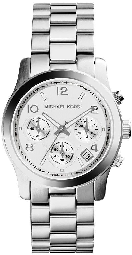 RUNWAY CHRONOGRAPH QUARTZ 38MM STEEL SILVER STEEL