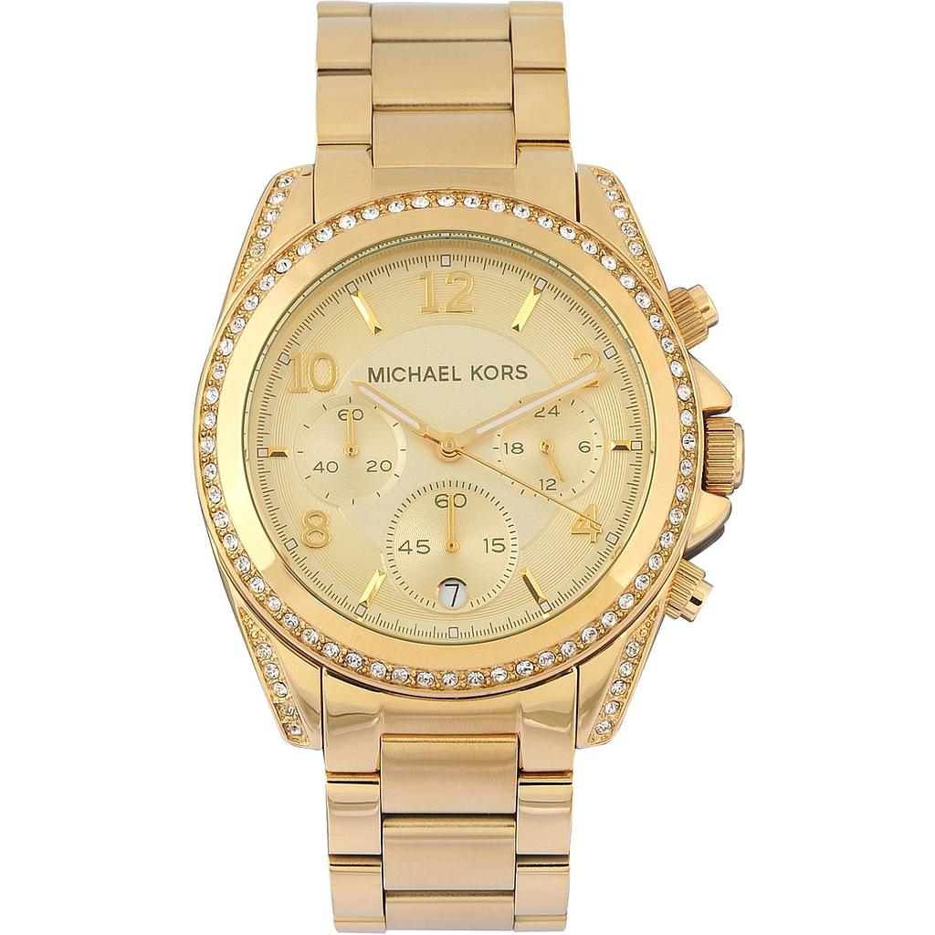 BLAIR CHRONOGRAPH QUARTZ 39MM STEEL GOLDEN STEEL