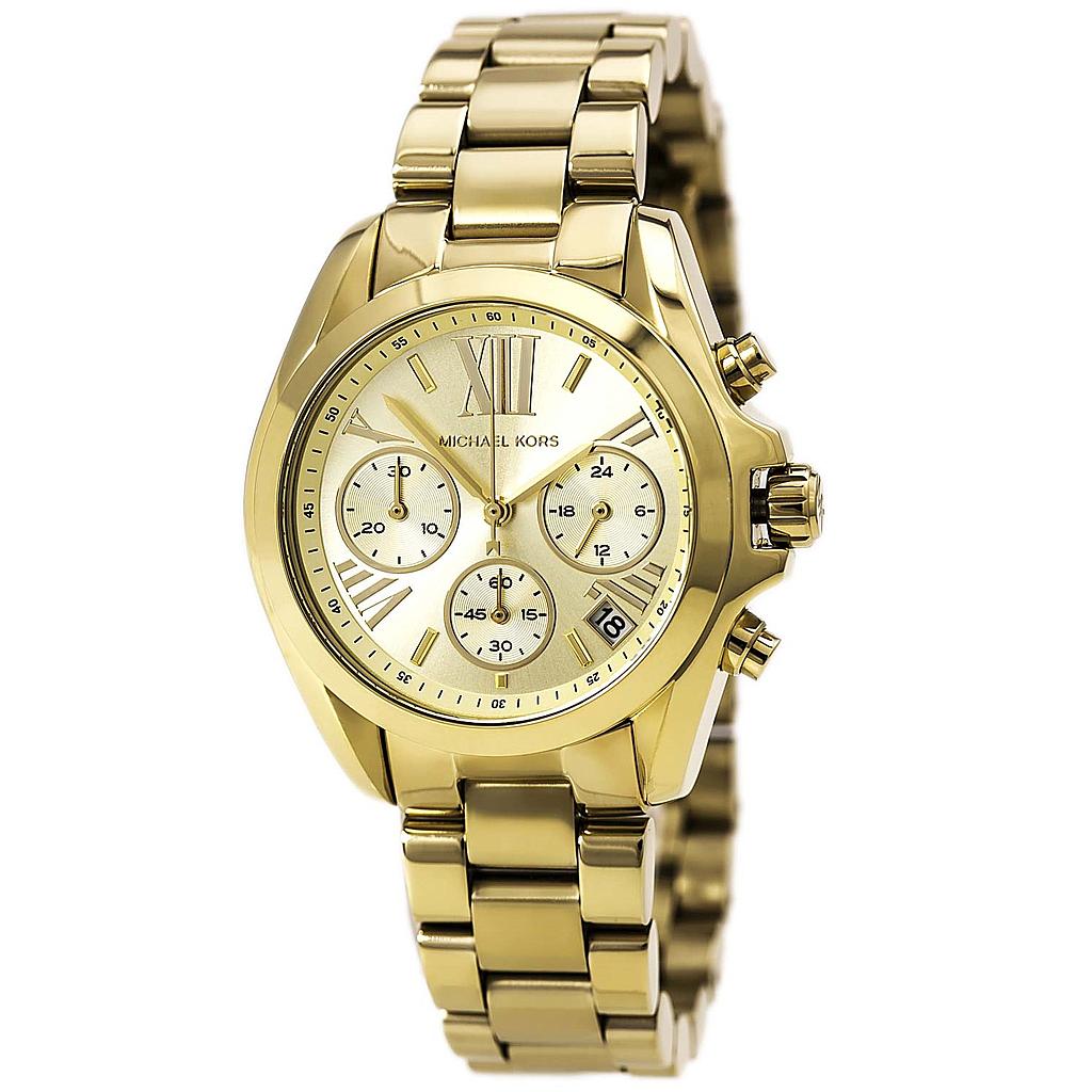 BRADSHAW CHRONOGRAPH QUARTZ 35MM STEEL GOLDEN STEEL