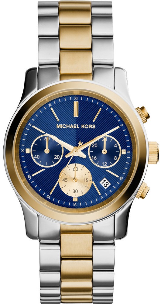 RUNWAY CHRONOGRAPH QUARTZ 38MM STEEL BLUE STEEL