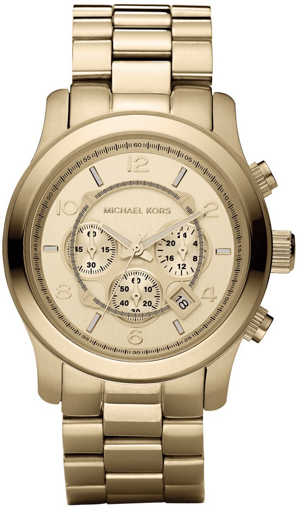 RUNWAY CHRONOGRAPH QUARTZ 45MM STEEL GOLDEN STEEL