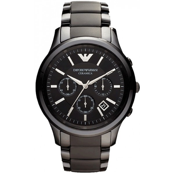RENATO CHRONOGRAPH QUARTZ 43MM CERAMIC BLACK CERAMIC