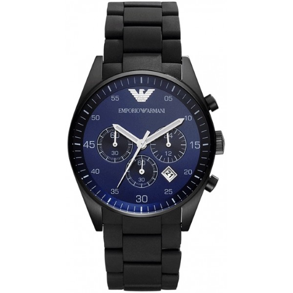 TAZIO CHRONOGRAPH QUARTZ 43MM STEEL & CERAMIC BLUE STEEL & CERAMIC