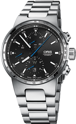 WILLIAMS CHRONOGRAPH AUTOMATIC 44MM STEEL BLACK STEEL