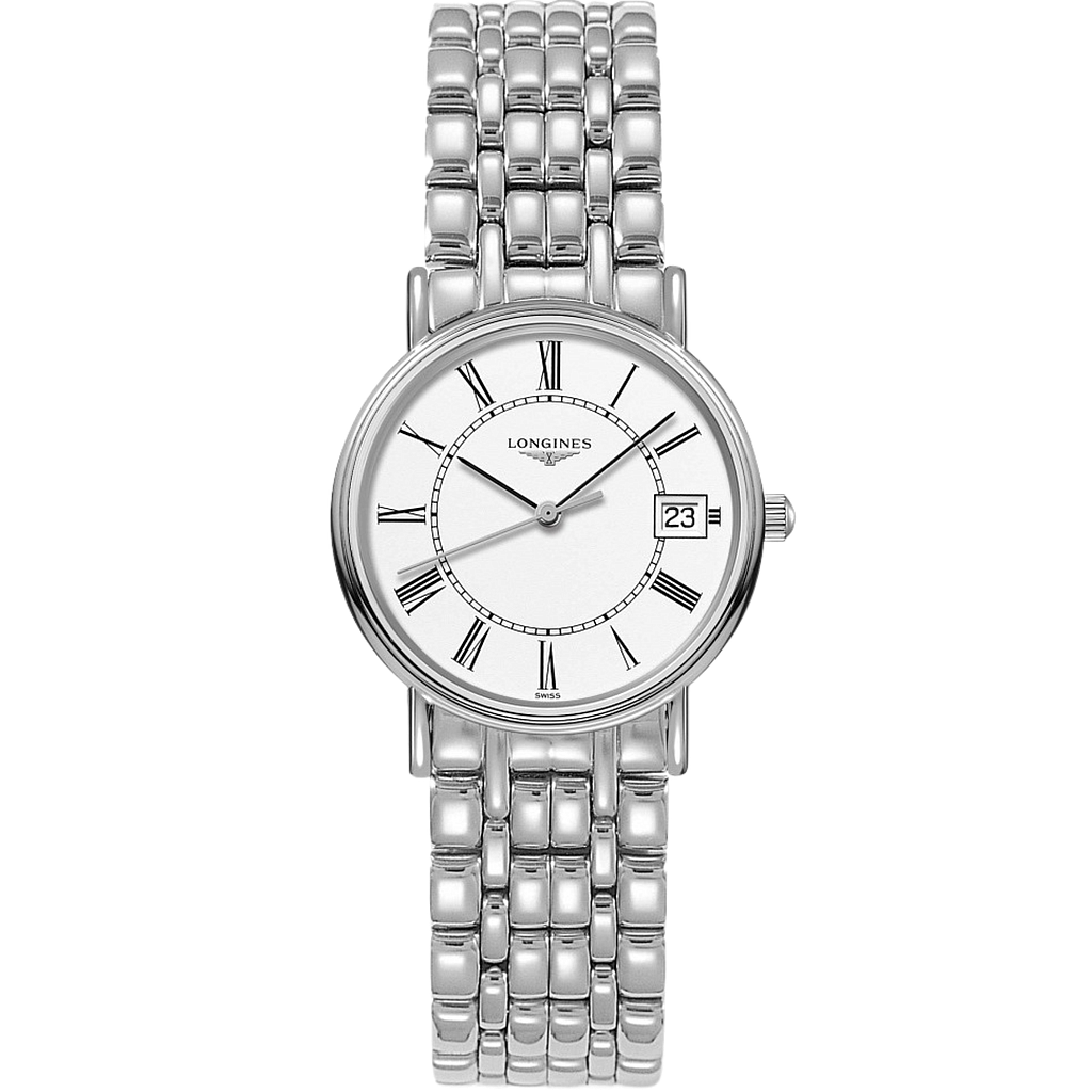 LA GRANDE CLASSIQUE PRESENCE QUARTZ 30MM STEEL WHITE STEEL