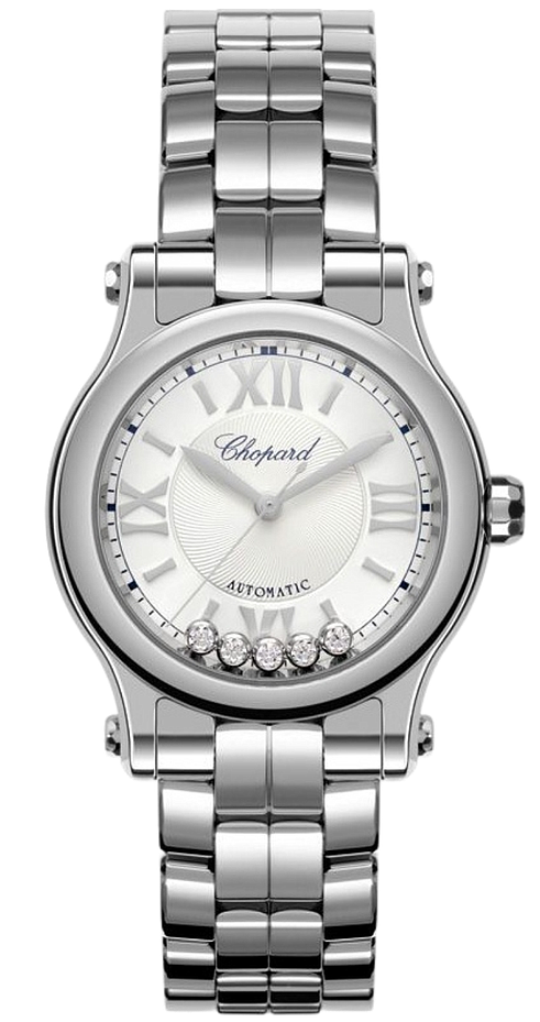 HAPPY SPORT 30 AUTOMATIC 30MM STEEL SILVER STEEL