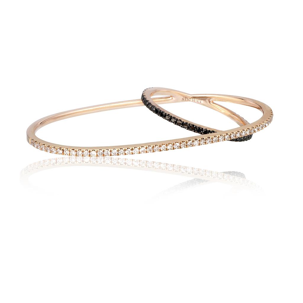 GOLD & ROSES SHEWEL RING 0.0 18K ROSE GOLD 13