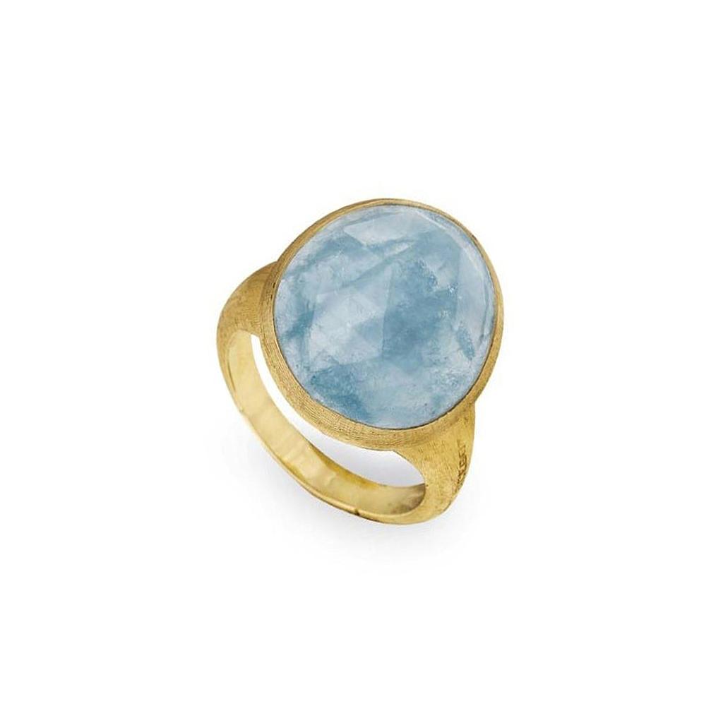 MARCO BICEGO LUNARIA RING 6.23 18K YELLOW GOLD