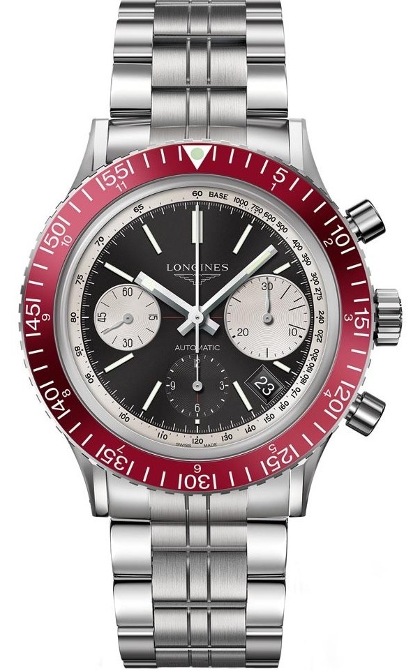 HERITAGE DIVER 1967 AUTOMATIC 42MM STEEL BLACK STEEL