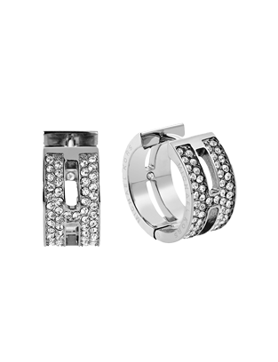 MICHAEL KORS EARRINGS HOOP 0.0