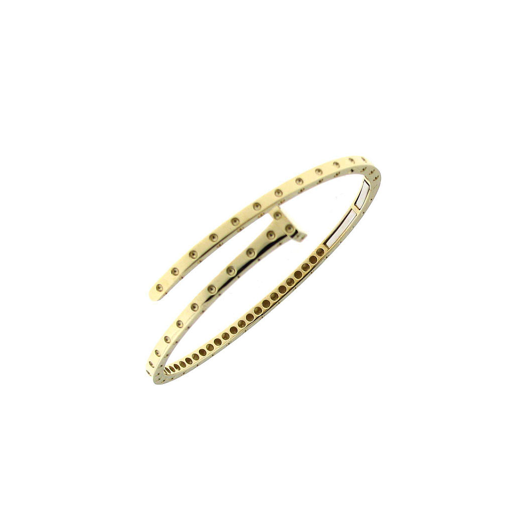 ROBERTO COIN POIS MOI BANGLE 15.72 18K YELLOW GOLD