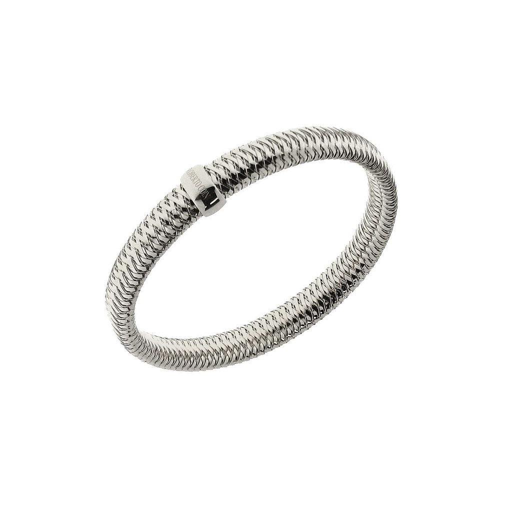 ROBERTO COIN PRIMAVERA BANGLE 8.14 18K WHITE GOLD 17,5CM