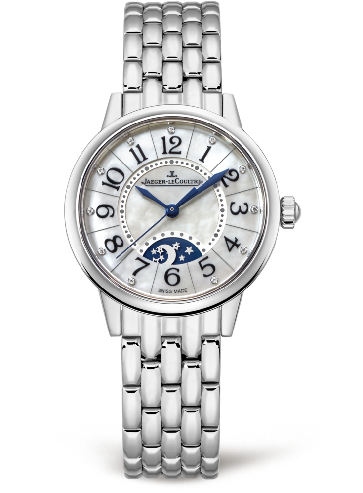 RENDEZ-VOUS NIGHT & DAY AUTOMATIC 29MM STEEL MOTHER OF PEARL STEEL