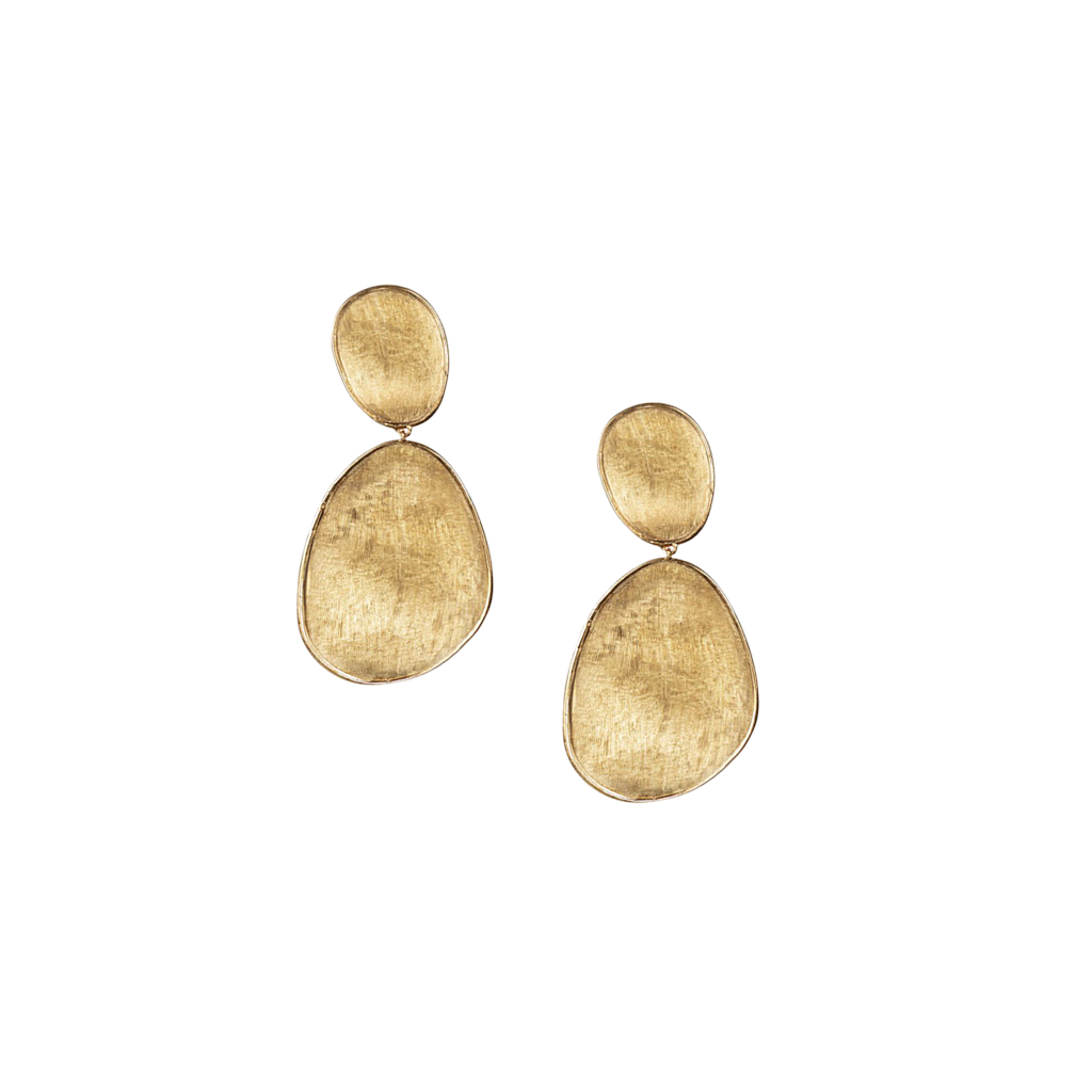 MARCO BICEGO LUNARIA EARRINGS 6.4 18K YELLOW GOLD