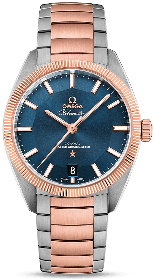 CONSTELLATION GLOBEMASTER AUTOMATIC 39MM STEEL BLUE STEEL