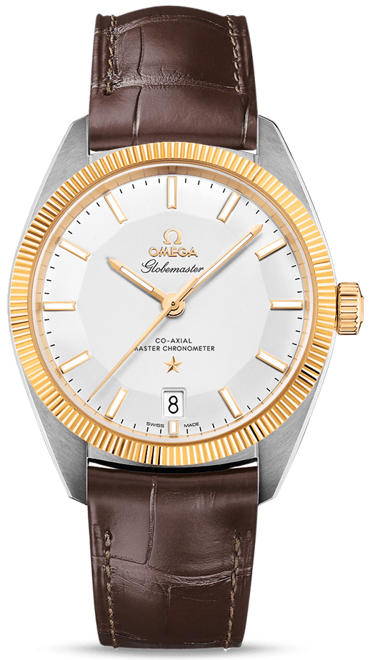 CONSTELLATION GLOBEMASTER AUTOMATIC 39MM STEEL WHITE STEEL