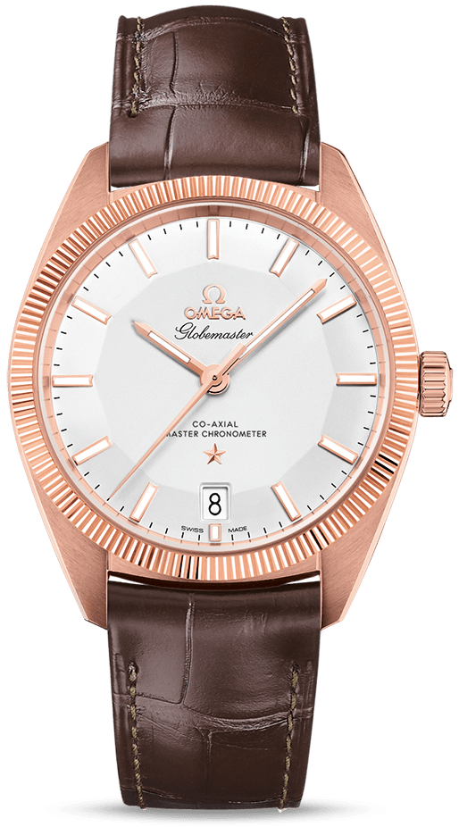 CONSTELLATION GLOBEMASTER AUTOMATIC 39MM STEEL WHITE STEEL