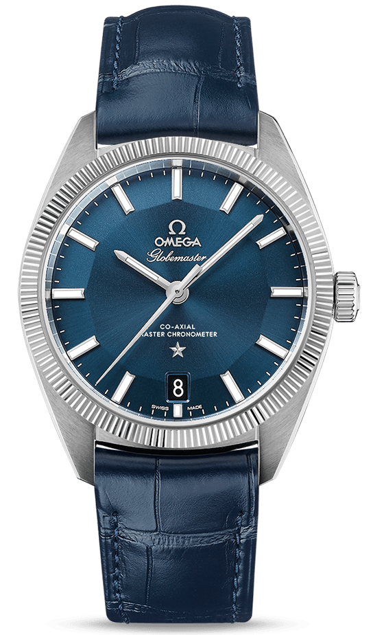 CONSTELLATION GLOBEMASTER CO-AXIAL MASTER CHRONOMETER AUTOMATIC 39MM STEEL BLUE