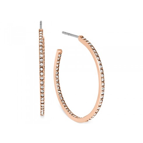MICHAEL KORS EARRINGS HOOP 0.0