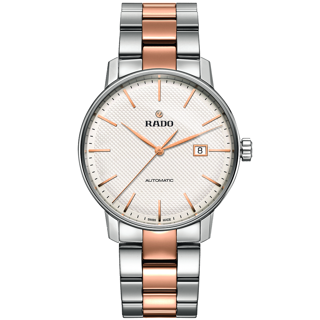 COUPOLE CLASSIC AUTOMATIC 41MM STEEL WHITE STEEL