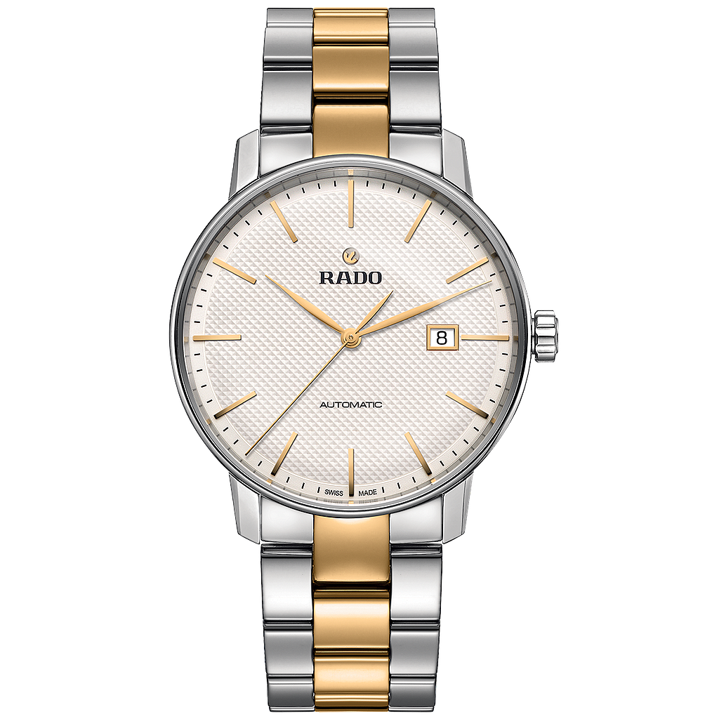COUPOLE CLASSIC AUTOMATIC 41MM STEEL WHITE STEEL
