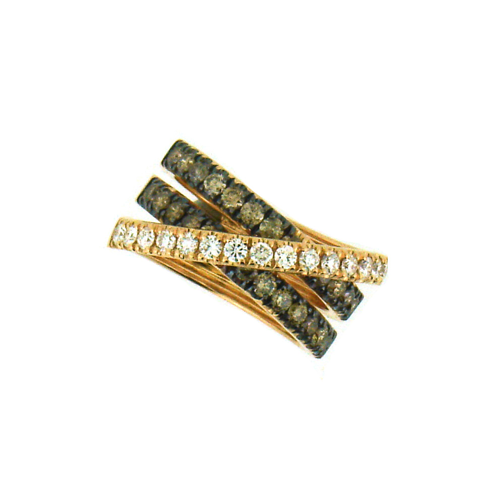 GENEVE RING STONES 10.62 18K ROSE GOLD 15