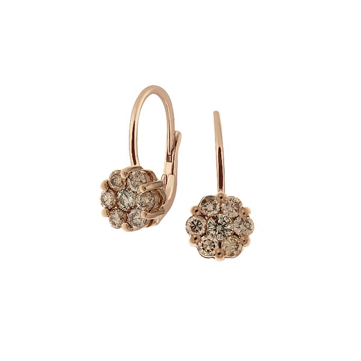 GENEVE EARRINGS 2.03 18K ROSE GOLD LARGE