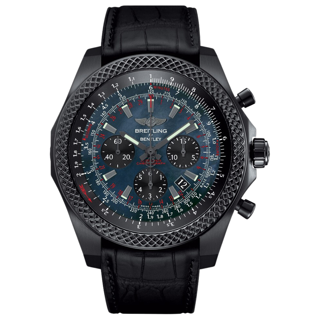 B06 MIDNIGHT CARBON AUTOMATIC 49MM STEEL BLACK BLUE